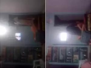 Exclusive- Desi Telugu Couple Romance and Fuck