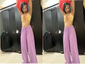Today Exclusive- Sexy Indian Wife Blowjob and Fucking part 1