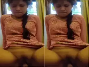 Today Exclusive- Desi Girl Ridding Lover Dick