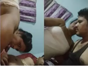 Today Exclusive- Desi Bhabhi Blowjob