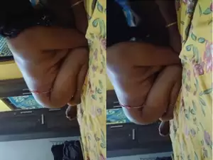 Today Exclusive-Desi Bhabhi Blowjob and Fucking part 3