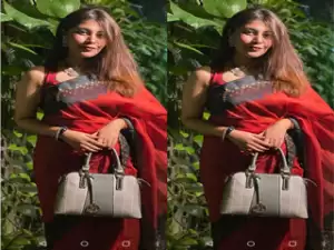 Today Exclusive- Sexy Desi girl Shows her Boobs part 2