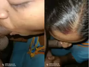 Today Exclusive- Desi Bhabhi Sucking Hubby Dick
