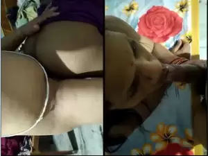 Today Exclusive- Desi Wife Blowjob and Fucking