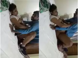 Today Exclusive- Desi Tamil Call Girl Hard Fucked By Customer with Clear Tamil Audio