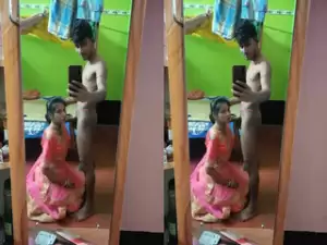 Today Exclusive- Cute Desi Lover Romance and Fucking Part 2
