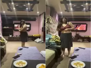 Today Exclusive- Paki Wife Strip Dance