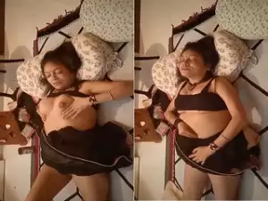 Today Exclusive-Desi Mature Aunty Pussy Licking and Fucking Part 2