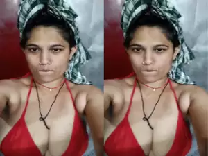 Today Exclusive- Horny Desi Bhabhi Fingering Part 2