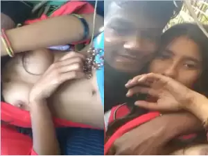 Today Exclusive- Desi Lover OutDoor Romance