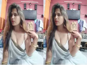 Today Exclusive-Sexy Desi Girl Shows her Nude Body Part 4