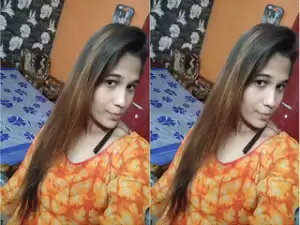 Today Exclusive-Sexy Desi Girl Shows her Nude Body Part 6