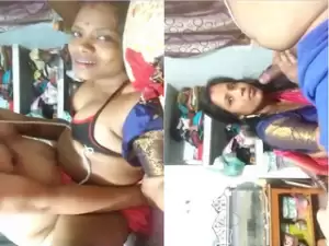 Today Exclusive- Desi Bhabhi Blowjob and Fucking
