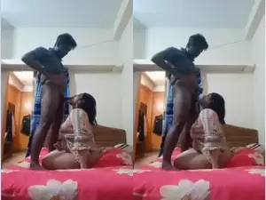 Today Exclusive- Sexy Desi Girl Sucking Dick