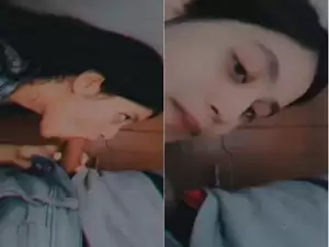 Today Exclusive- Sexy Desi Girl Blowjob