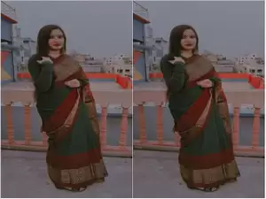 Horny Desi Girl Showing Her Ass