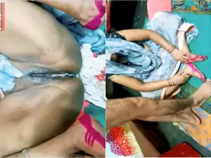 Desi Wife Blowjob and Fucked