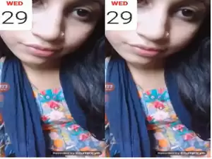 Desi Shy Girl Shows Boobs