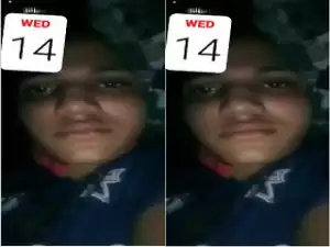 Cute Indian Girl Shows Boobs on VC part 1