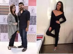 Today Exclusive-Sexy Pak Model Samra Chaudhry Nude walk Video