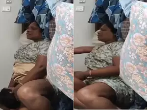 Desi Aunty Blowjob and Fucking Part 2