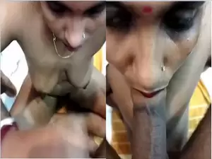 Desi Wife Blowjob and Shows Nude Body Part 2