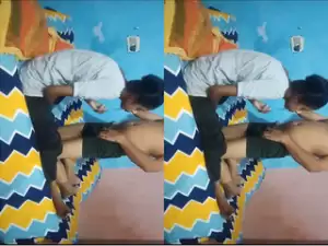 Desi Bhabhi Blowjob and Fucking Hard