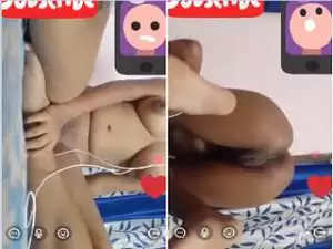 Exclusive- Desi Girl Showing Her Boobs and Pussy on live app part 2
