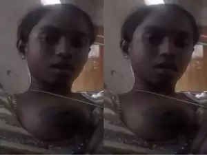 Desi village Girl Shows Her pussy part 2