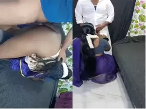 Desi Mallu Wife Blowjob and Fucking