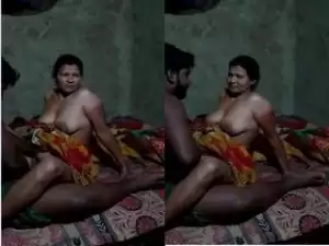Exclusive- Desi Village Bhabhi Love Ridding Hubby Dick