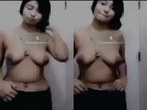 Desi Girl Strip Her CLoths and Shows Nude Body part 1