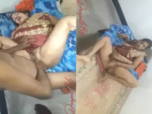 Horny Desi Wife Blowjob and Hard Fucked