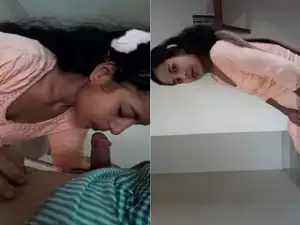 Desi Telugu Wife Blowjob and fucking