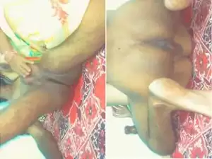Exclusive- Desi Village Bhabhi Gives Nyc HandJob and Hard Fucked By Hubby