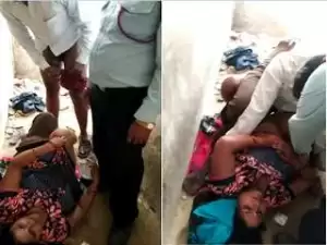Exclusive- Desi Couple Caught By security Boy