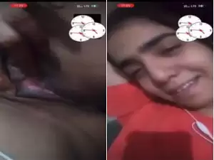Desi Girl Shows Her Boobs and pussy On VC part 2