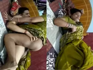 Desi Wife Blowjob and Ridding Dick