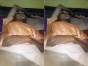 Sleeping Desi gf pussy Capture By Lover