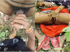 Desi Village Wife OutDoor Fucking
