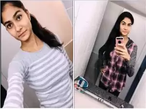 Today Exclusive- Cute Desi Girl Reanu Blowjob and Hard Fucked By Lover
