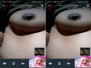 Desi Girl Shows Her  Boobs