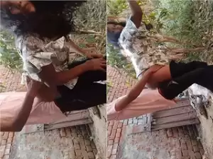 Horny Village Girl Blowjob and Fucking