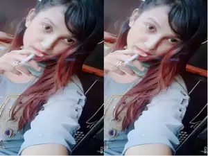 Desi Girl Shows For Lover