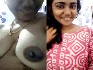 Desi Mallu Girl Shows Boobs