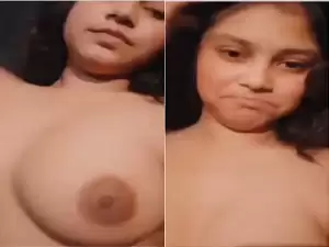 Desi Girl Shows Her Boobs and Pussy part 2