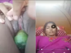 Horny Desi Girl Masturbating