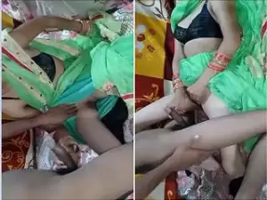 Exclusive- Desi Deaver Bhabhi Romance Bahbhi hard Fucked By Deaver
