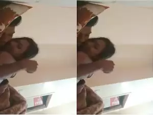 Sexy Desi Girl Enjoy With Lover