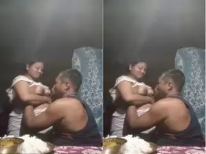 Desi Wife Boobs Sucking By Hubby